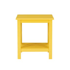 Table d'appoint Ripplewood Farmhouse à piètement en X