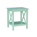 Table d'appoint Ripplewood Farmhouse à piètement en X