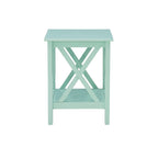 Table d'appoint Ripplewood Farmhouse à piètement en X