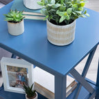Table d'appoint Ripplewood Farmhouse à piètement en X