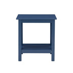 Table d'appoint Ripplewood Farmhouse à piètement en X