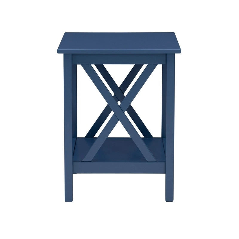 Table d'appoint Ripplewood Farmhouse à piètement en X
