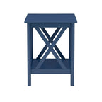 Table d'appoint Ripplewood Farmhouse à piètement en X