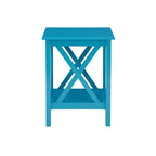 Table d'appoint Ripplewood Farmhouse à piètement en X