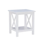 Table d'appoint Ripplewood Farmhouse à piètement en X