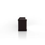 Meuble TV multifonctionnel Dellie Contemporary Espresso 71 pouces de Furniture of America