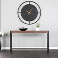 Table console industrielle étroite moderne Macen de SEI Furniture