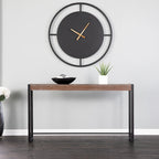 Table console industrielle étroite moderne Macen de SEI Furniture