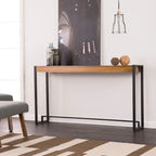 Table console industrielle étroite moderne Macen de SEI Furniture