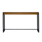 Table console industrielle étroite moderne Macen de SEI Furniture