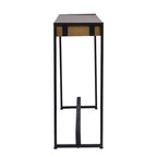 Table console industrielle étroite moderne Macen de SEI Furniture