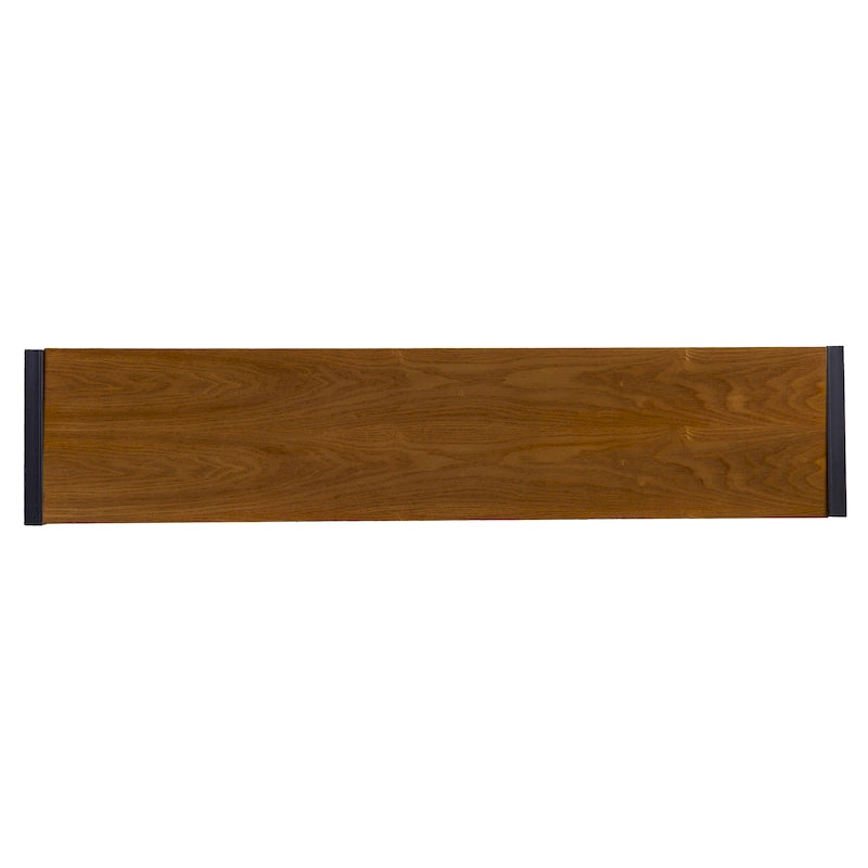 Table console industrielle étroite moderne Macen de SEI Furniture