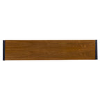 Table console industrielle étroite moderne Macen de SEI Furniture