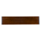 Table console industrielle étroite moderne Macen de SEI Furniture