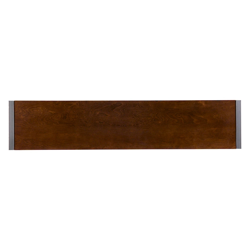 Table console industrielle étroite moderne Macen de SEI Furniture