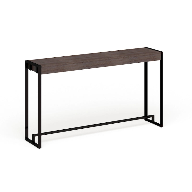 Table console industrielle étroite moderne Macen de SEI Furniture