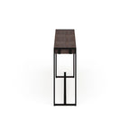 Table console industrielle étroite moderne Macen de SEI Furniture