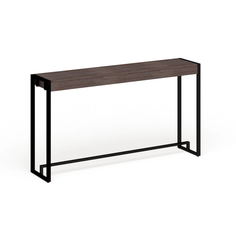 Table console industrielle étroite moderne Macen de SEI Furniture