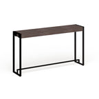 Table console industrielle étroite moderne Macen de SEI Furniture