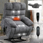 Grand fauteuil inclinable manuel rembourré