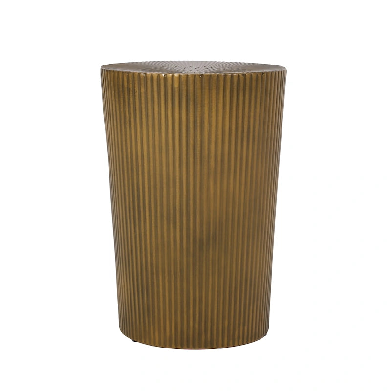 Tables d'appoint Langseth Iron Sunburst (lot de 2) par Christopher Knight Home
