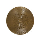 Tables d'appoint Langseth Iron Sunburst (lot de 2) par Christopher Knight Home
