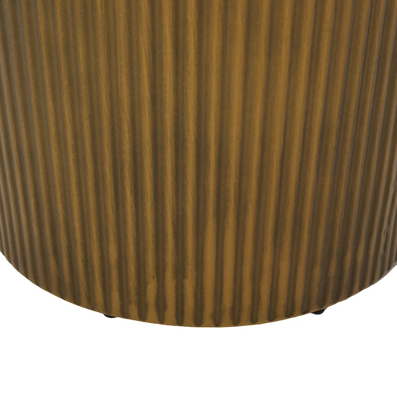 Tables d'appoint Langseth Iron Sunburst (lot de 2) par Christopher Knight Home