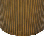 Tables d'appoint Langseth Iron Sunburst (lot de 2) par Christopher Knight Home