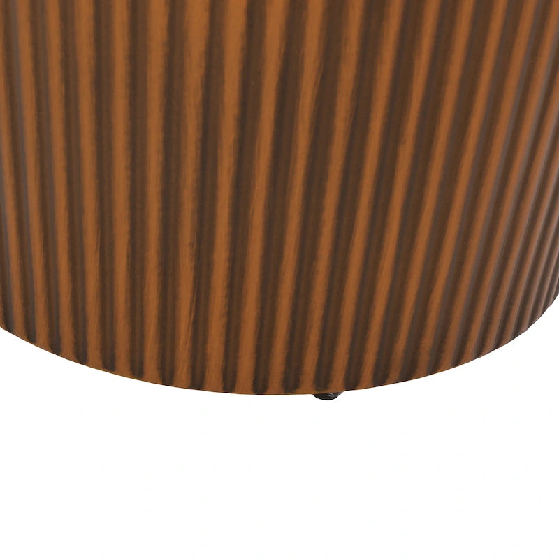 Tables d'appoint Langseth Iron Sunburst (lot de 2) par Christopher Knight Home