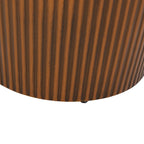 Tables d'appoint Langseth Iron Sunburst (lot de 2) par Christopher Knight Home