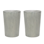 Tables d'appoint Langseth Iron Sunburst (lot de 2) par Christopher Knight Home