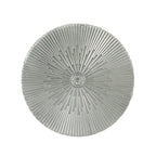 Tables d'appoint Langseth Iron Sunburst (lot de 2) par Christopher Knight Home