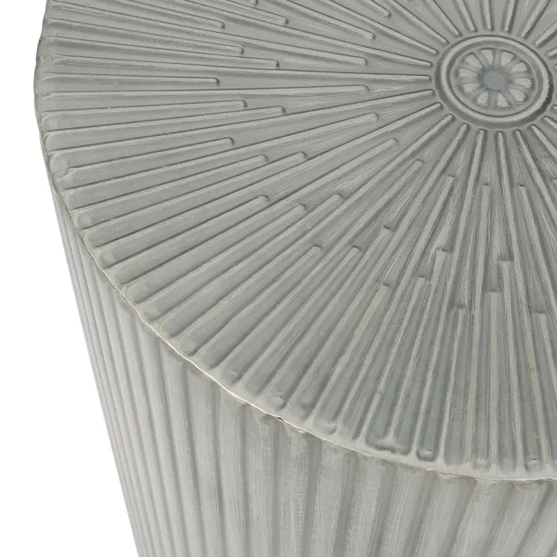 Tables d'appoint Langseth Iron Sunburst (lot de 2) par Christopher Knight Home