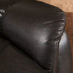 Fauteuil inclinable à bascule Hawthorne en similicuir de Christopher Knight Home