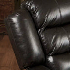 Fauteuil inclinable à bascule Hawthorne en similicuir de Christopher Knight Home