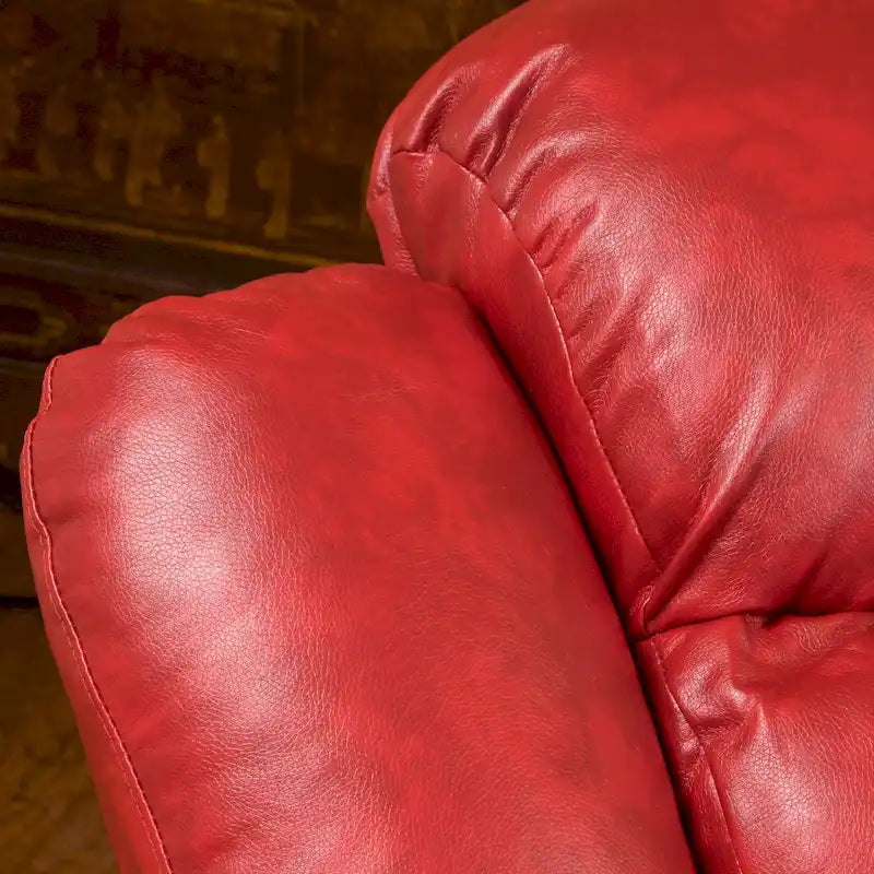 Fauteuil inclinable à bascule Hawthorne en similicuir de Christopher Knight Home