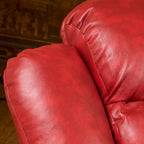 Fauteuil inclinable à bascule Hawthorne en similicuir de Christopher Knight Home