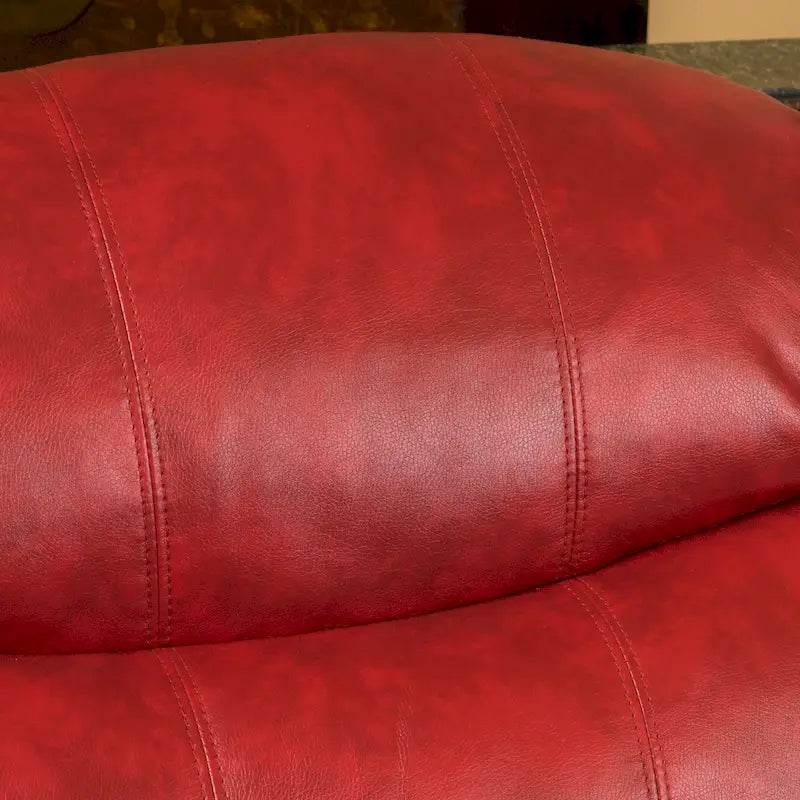 Fauteuil inclinable à bascule Hawthorne en similicuir de Christopher Knight Home