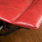 Fauteuil inclinable à bascule Hawthorne en similicuir de Christopher Knight Home