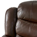 Fauteuil inclinable à bascule Hawthorne en similicuir de Christopher Knight Home