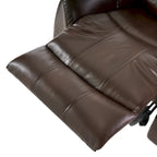 Fauteuil inclinable à bascule Hawthorne en similicuir de Christopher Knight Home