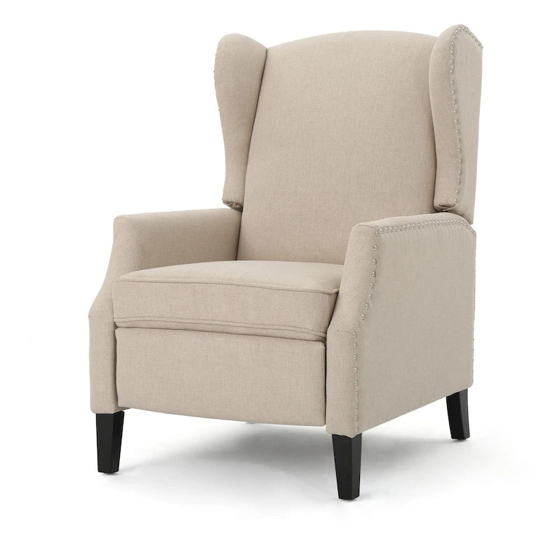 Fauteuil inclinable à oreilles Wescott de Christopher Knight Home