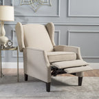 Fauteuil inclinable à oreilles Wescott de Christopher Knight Home