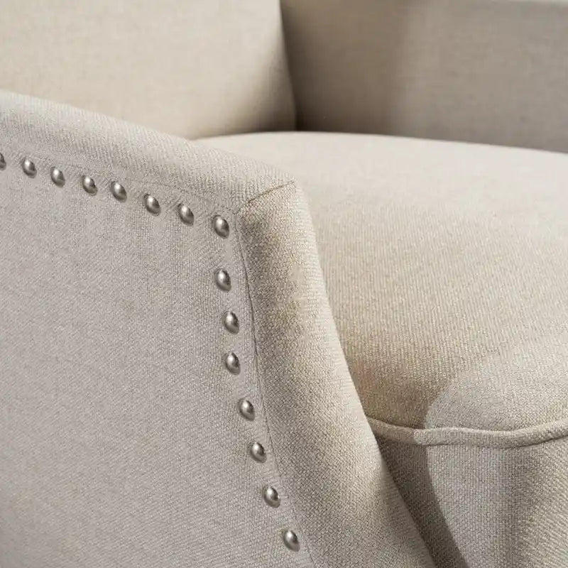 Fauteuil inclinable à oreilles Wescott de Christopher Knight Home
