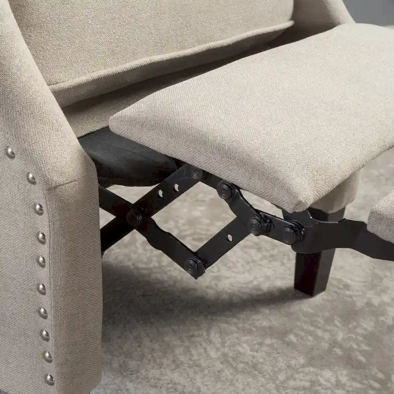 Fauteuil inclinable à oreilles Wescott de Christopher Knight Home
