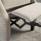 Fauteuil inclinable à oreilles Wescott de Christopher Knight Home