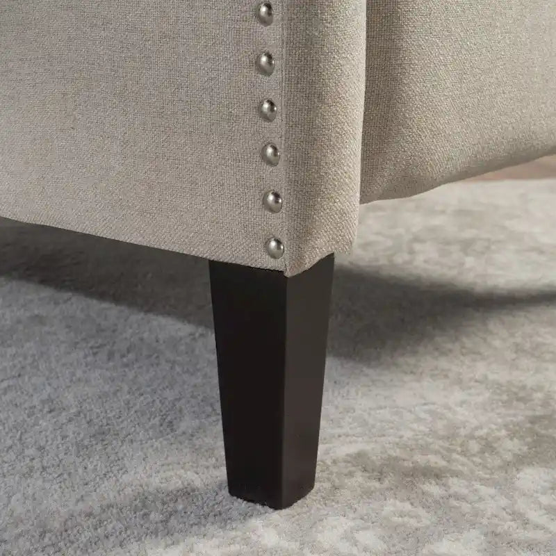 Fauteuil inclinable à oreilles Wescott de Christopher Knight Home
