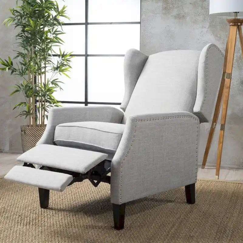 Fauteuil inclinable à oreilles Wescott de Christopher Knight Home