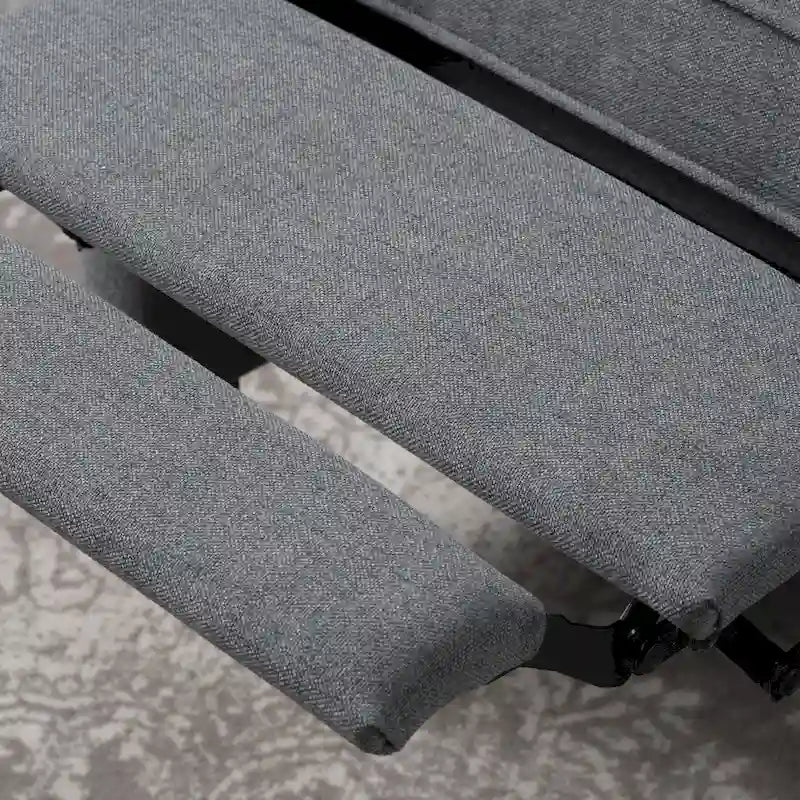 Fauteuil inclinable à oreilles Wescott de Christopher Knight Home