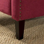 Fauteuil inclinable à oreilles Wescott de Christopher Knight Home